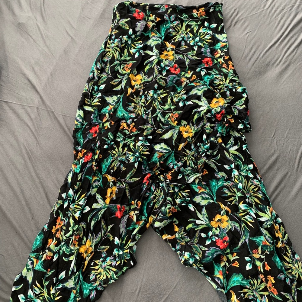 Floral skirt